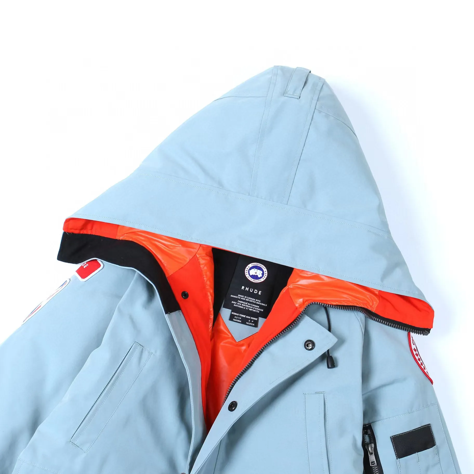F Canada Goosex NBA x Rhude ， ins 、 、 。 Canada Goose， ， ， ！ 90% ， ， ！ ， ， ！ Same Style